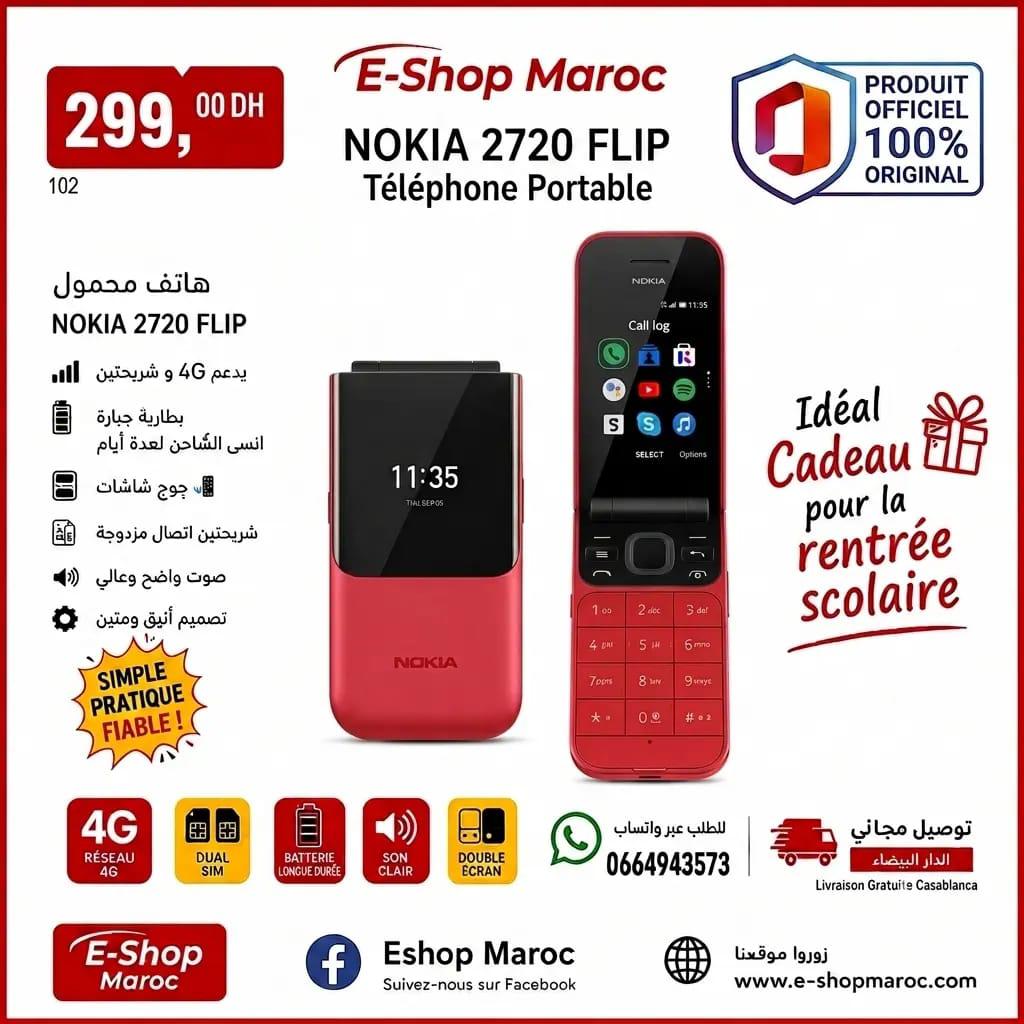 NOKIA 2720 FLIP 2026